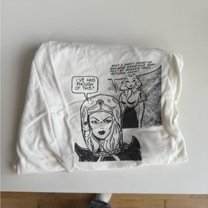 Reformation Comic T Shirt RARE size XS